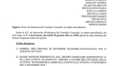 AVVISO ALLA CITTADINANZA