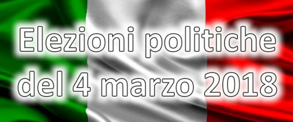 ELEZIONI POLITICHE E REGIONALI 2018 ? COMUNICATO AGLI ELETTORI