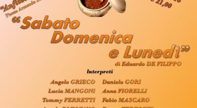 SPETTACOLO TEATRALE