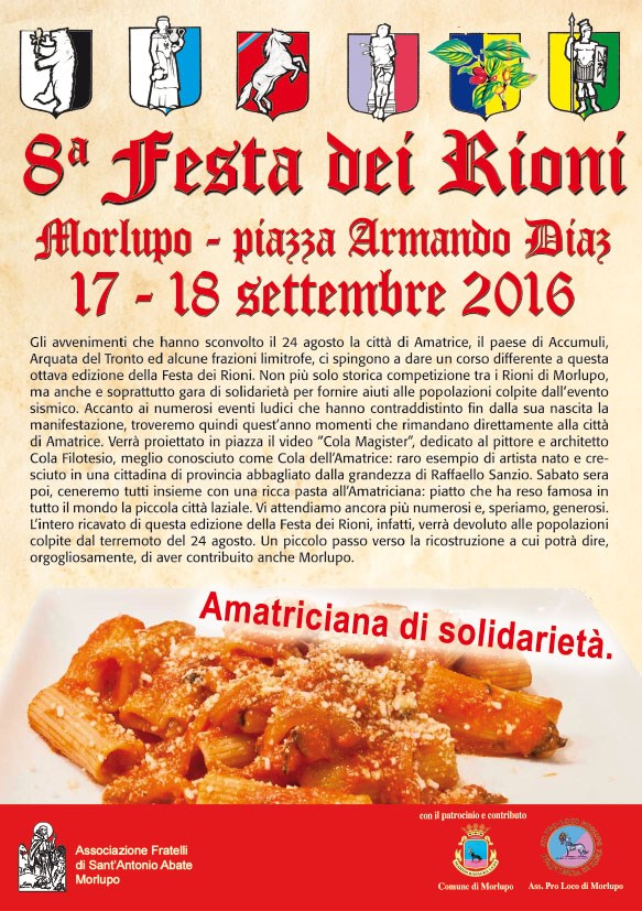 FESTA DEI RIONI
