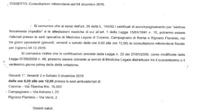 AVVISO ALLA CITTADINANZA