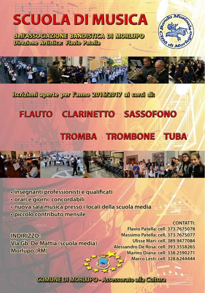 SCUOLA DI MUSICA