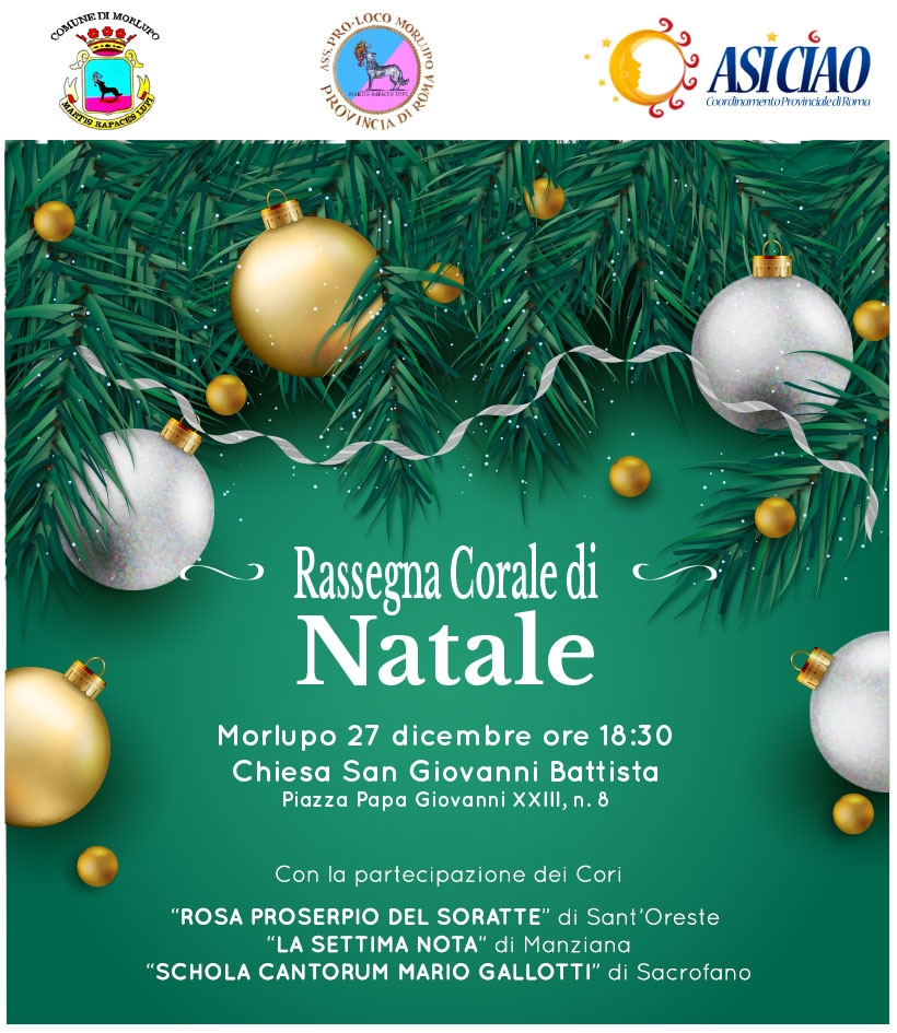 Rassegna Corale di Natale