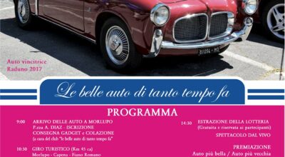 EVENTO: Le belle auto di tanto tempo fa