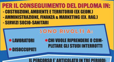 CORSI SERALI PER IL CONSEGUIMENTO DEL DIPLOMA