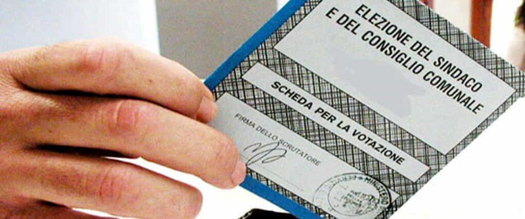 ELEZIONI COMUNALI 2018 – Liste dei candidati