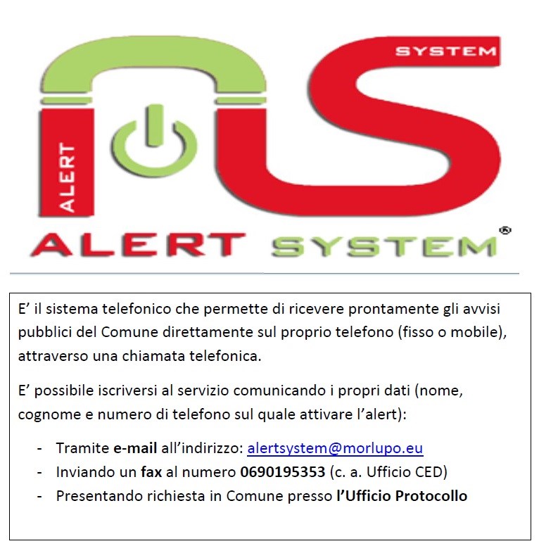 Alert System