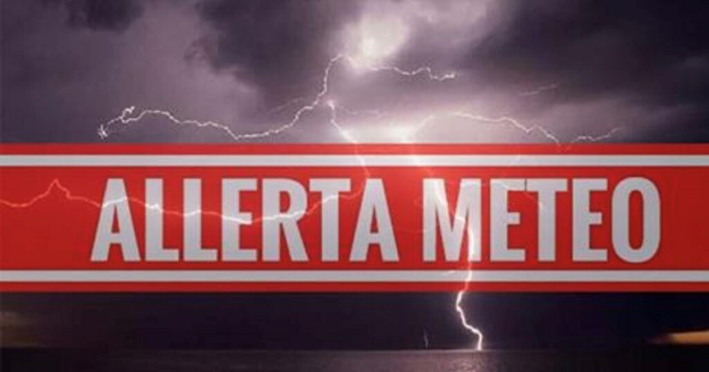 ALLERTA METEO – Bollettino