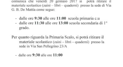 AVVISO ALLA CITTADINANZA