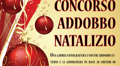 CONCORSO ADDOBBO NATALIZIO 2020