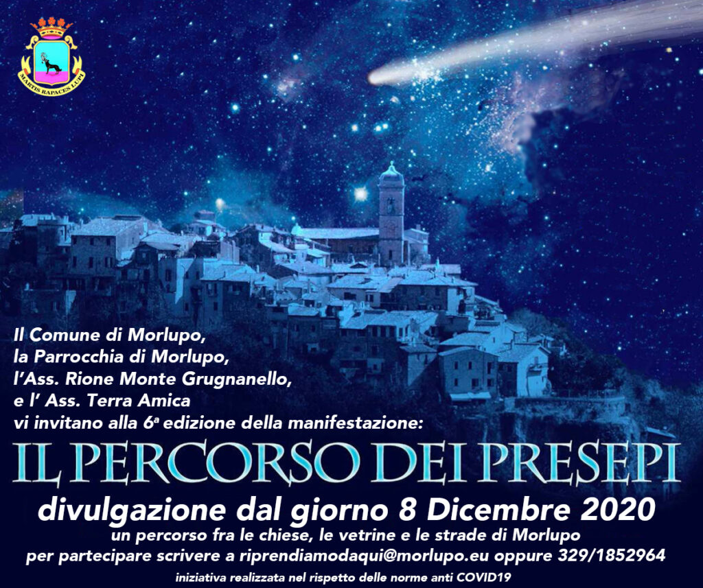 IL PERCORSO DEI PRESEPI – edizione 6