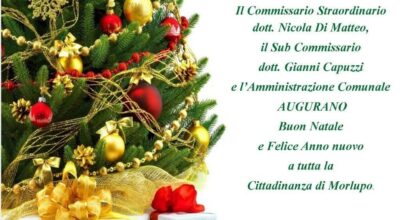 AUGURI DI BUONE FESTE