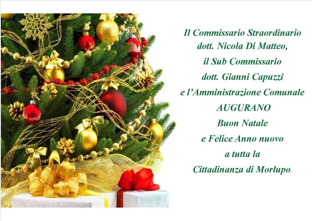 AUGURI DI BUONE FESTE
