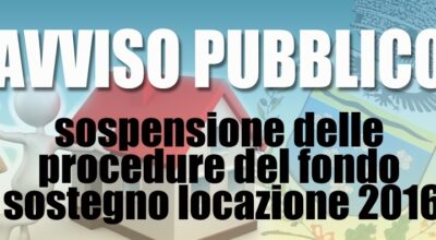 AVVISO ALLA CITTADINANZA