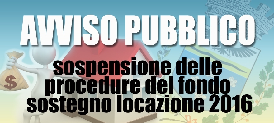 AVVISO ALLA CITTADINANZA
