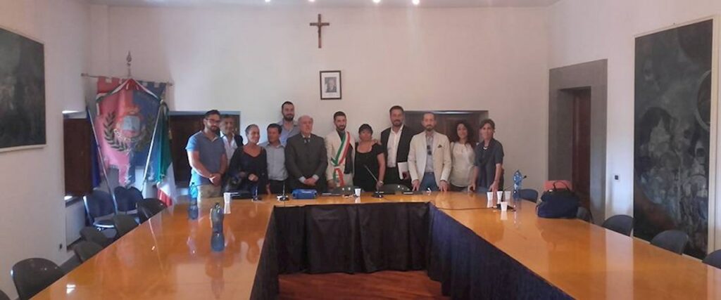 PRIMA SEDUTA DEL CONSIGLIO COMUNALE