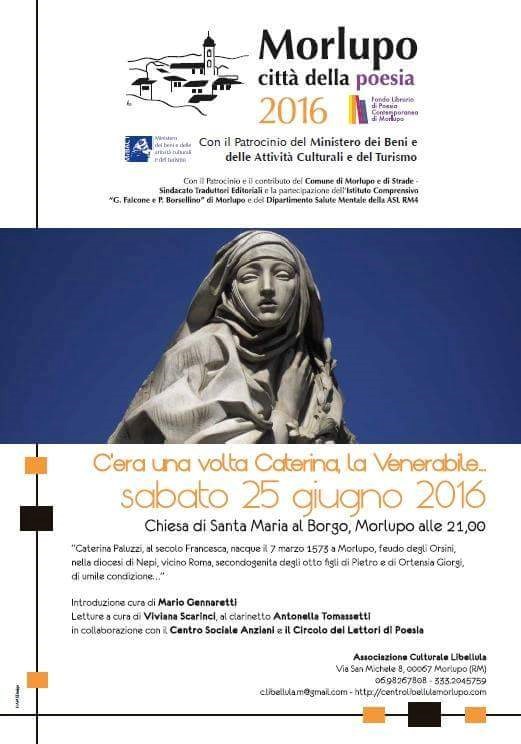 “C’ERA UNA VOLTA CATERINA, LA VENERABILE”