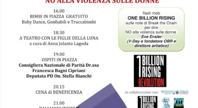 “NO ALLA VIOLENZA SULLE DONNE”
