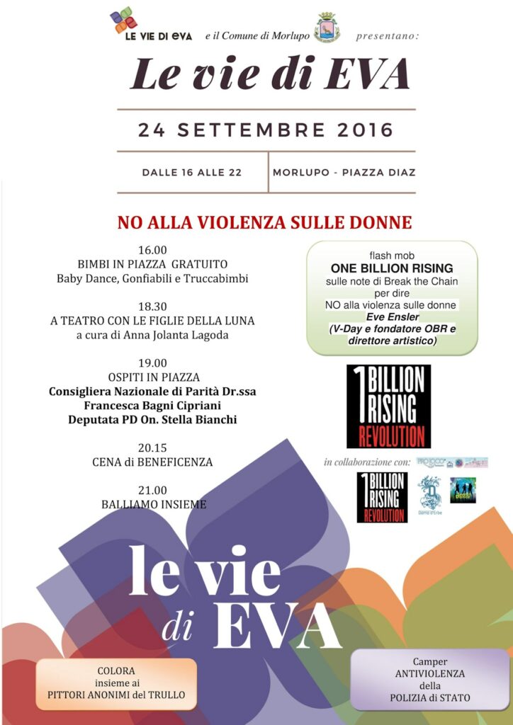 “NO ALLA VIOLENZA SULLE DONNE”
