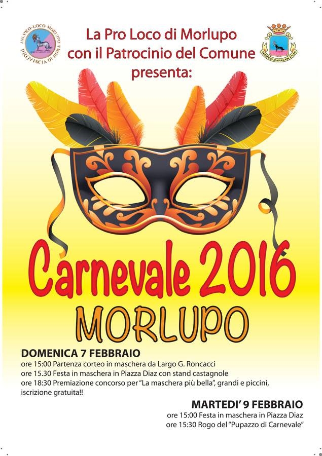 CARNEVALE MORLUPO 2016
