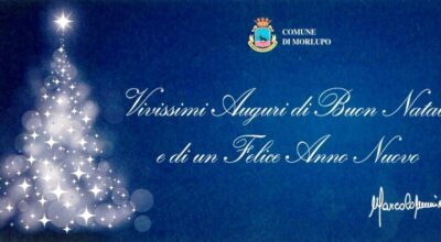 Vivissimi auguri di un Buon Natale e felice anno nuovo.