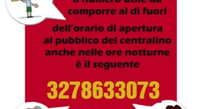 COMUNICAZIONE ALLA CITTADINANZA