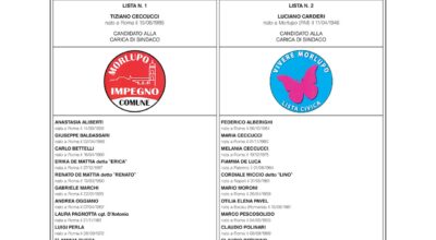 ELEZIONE DIRETTA DEL SINDACO E DEL CONSIGLIO COMUNALE “LISTA DEI CANDIDATI”