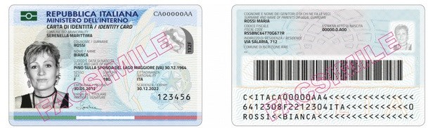 CARTA DI IDENTITA’ ELETTRONICA – Servizio disponibile presso il Comune di Morlupo
