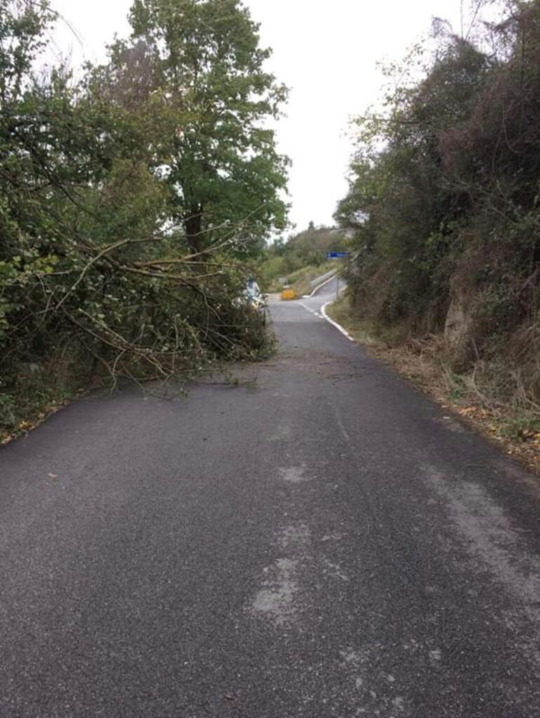 AVVISO – Problemi viabilità in via della Valle