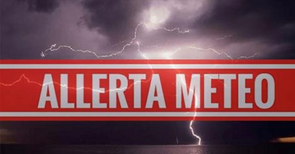 EMERGENZA MALTEMPO – Bollettino meteo