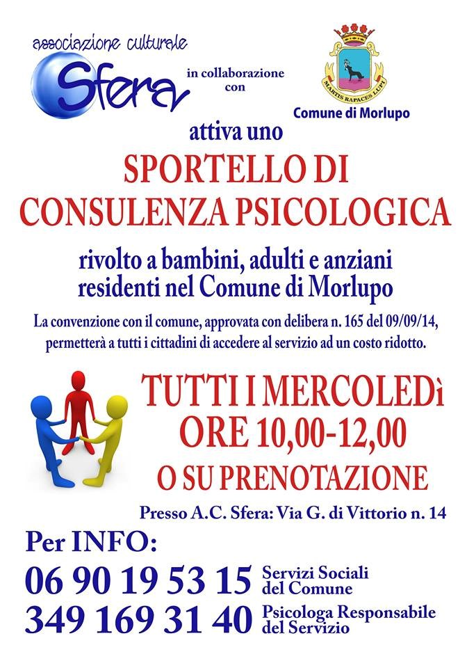 Sportello di Consulenza Psicologica