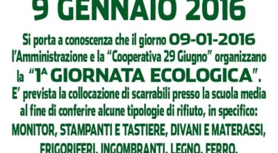 GIORNATA ECOLOGICA