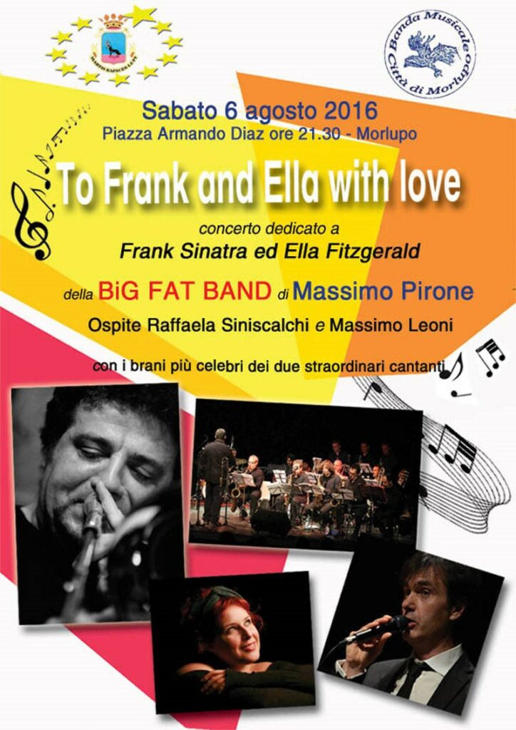 CONCERTO DELL’ASSOCIAZIONE BANDISTICA CITTA’ DI MORLUPO