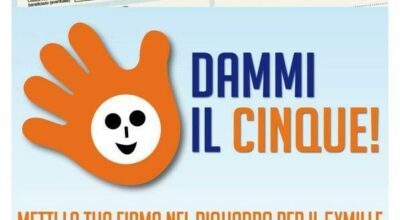 DAMMI IL CINQUE – Sostieni le attività sociali del tuo paese!