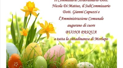 AUGURI DI BUONA PASQUA