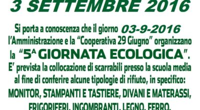 AVVISO ALLA CITTADINANZA