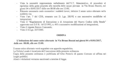 AVVISO ALLA CITTADINANZA