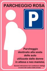 PARCHEGGIO ROSA