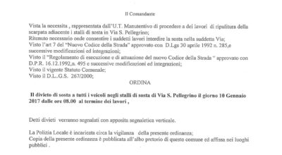 AVVISO ALLA CITTADINANZA