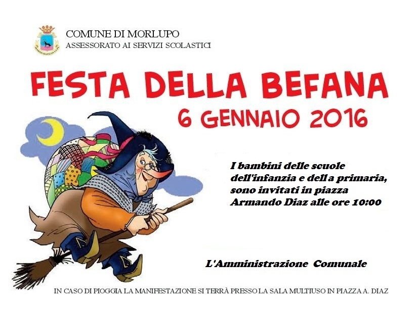 FESTA DELLA BEFANA 2016