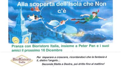Pranzo con Peter Pan e i suoi amici