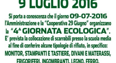 GIORNATA ECOLOGICA