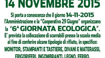 AVVISO ALLA CITTADINANZA