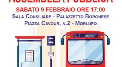 TRASPORTO PUBBLICO LOCALE – Assemblea pubblica 9 Febbraio 2019, ore 17:00