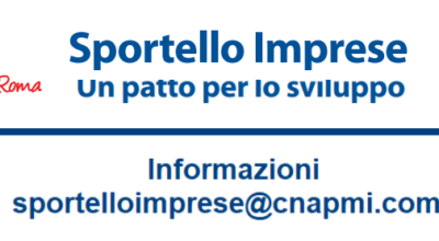 SPORTELLO IMPRESE – Un patto per lo sviluppo