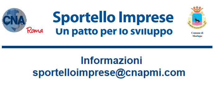 SPORTELLO IMPRESE – Un patto per lo sviluppo