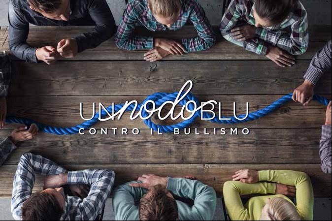 Un Nodo blu contro il bullismo: Giornata nazionale contro il bullismo a scuola