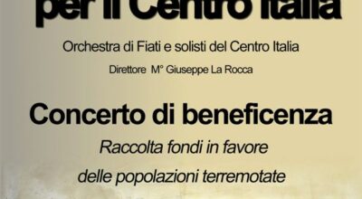 Artisti Uniti per il Centro Italia – Concerto di Beneficenza
