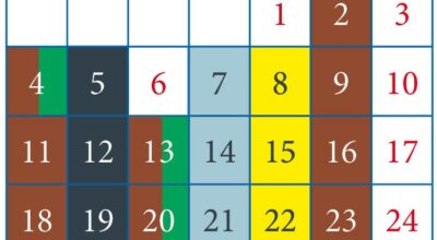 RACCOLTA DIFFERENZIATA – Il calendario di Gennaio 2021