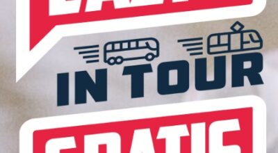 LAZIO IN TOUR – Trasporti gratis per giovani dai 16 ai 18 anni con Trenitalia e Cotral